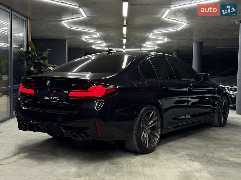 Седан BMW M5 2018 в Одесі