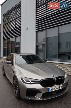 Седан BMW M5 2019 в Виннице