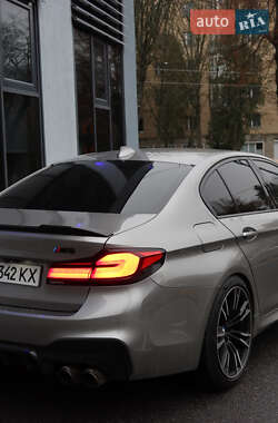 Седан BMW M5 2019 в Виннице