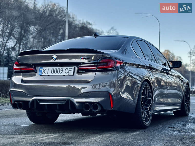 Седан BMW M5 2019 в Києві фото 4 Седан BMW M5 2019 в Києві
