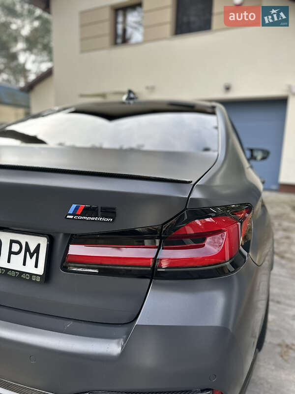 Седан BMW M5 2021 в Києві