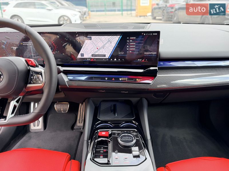 Седан BMW M5 2025 в Киеве фото 26 Седан BMW M5 2025 в Киеве