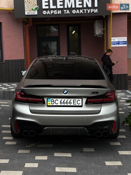 Седан BMW M5 2018 в Тернополе