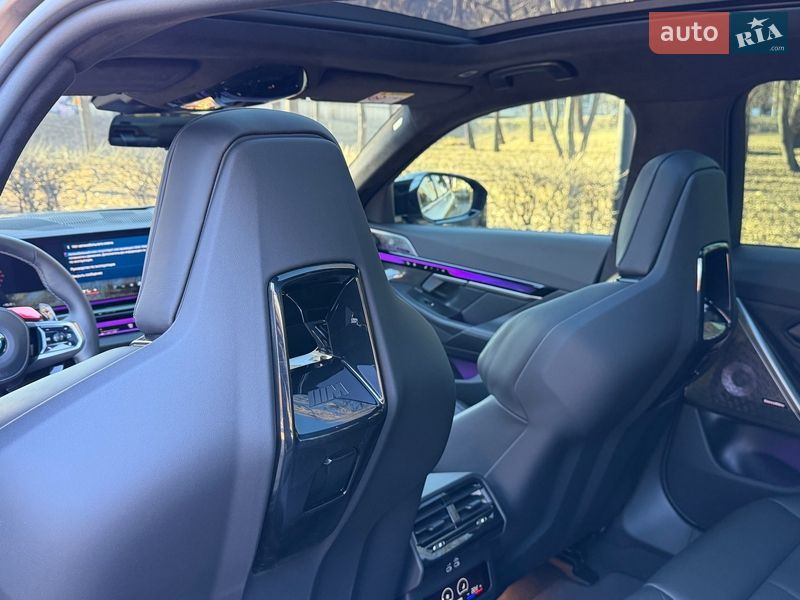 Седан BMW M5 2024 в Киеве