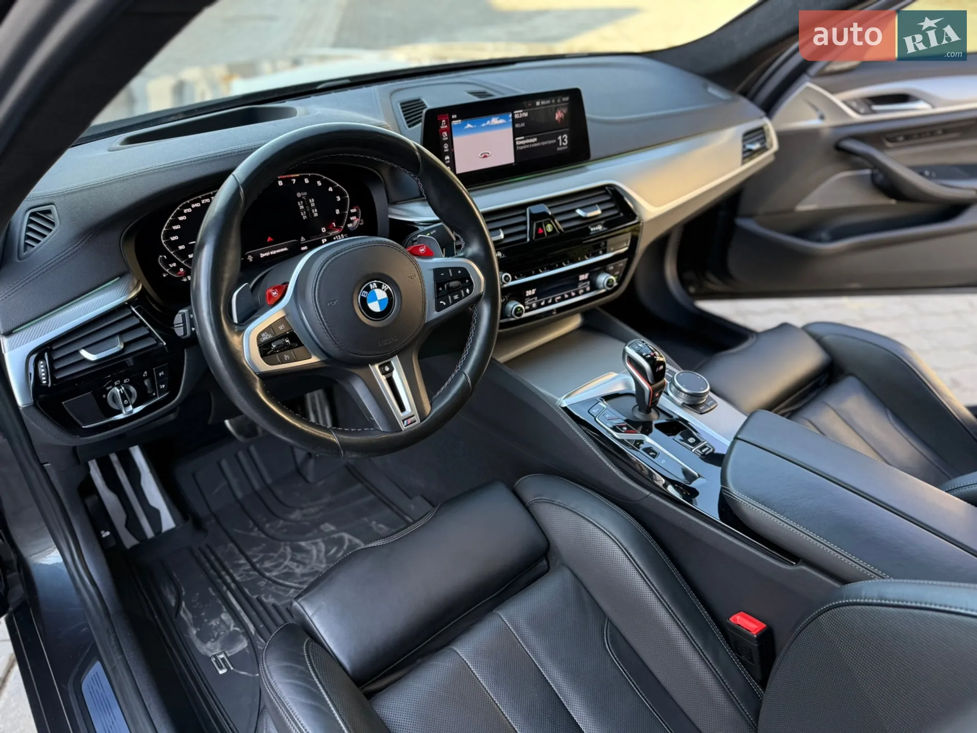 2020 BMW M5 - мініатюра 37
