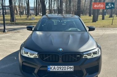 Седан BMW M5 2019 в Киеве
