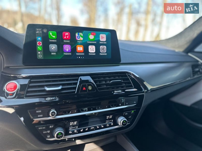 Седан BMW M5 2019 в Киеве