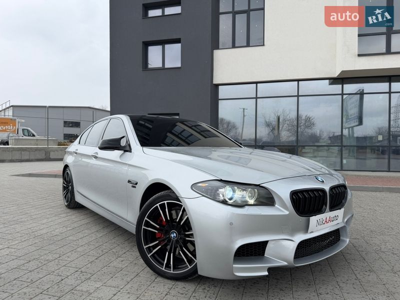 Седан BMW M5 2010 в Ивано-Франковске фото 2 Седан BMW M5 2010 в Ивано-Франковске