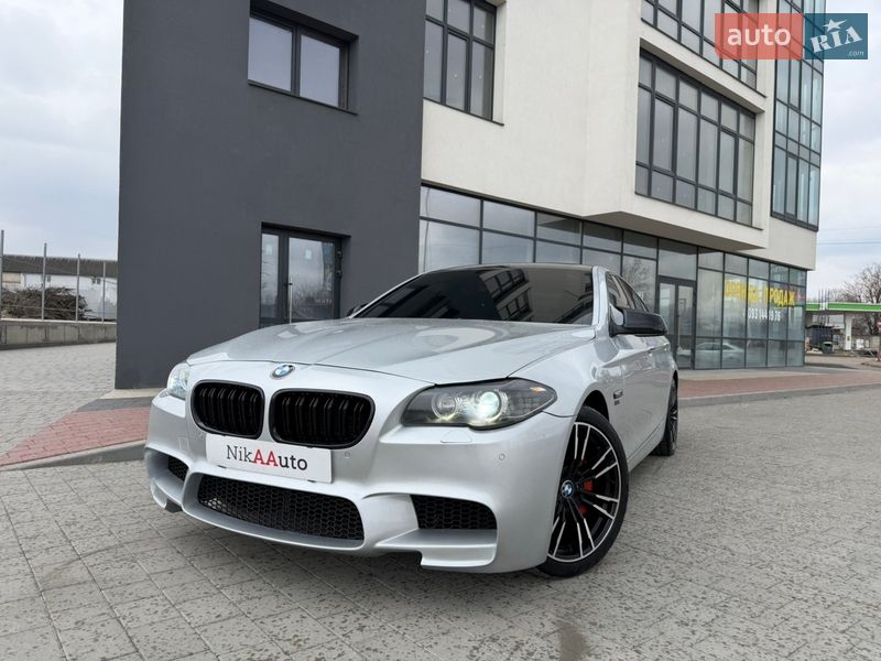 Седан BMW M5 2010 в Ивано-Франковске фото 5 Седан BMW M5 2010 в Ивано-Франковске