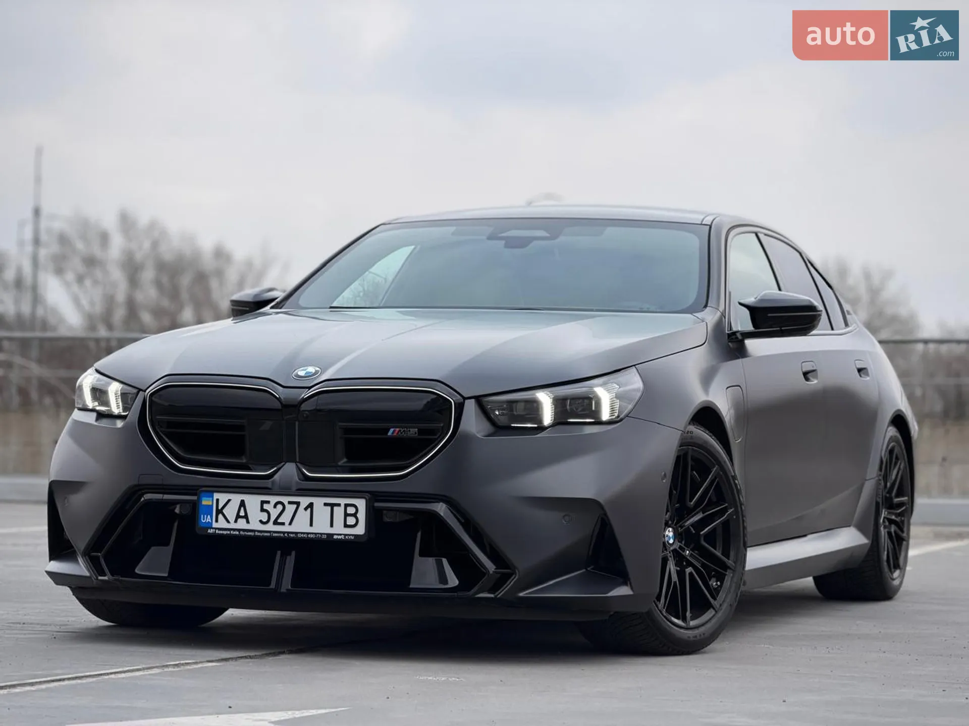 2024 BMW M5 - мініатюра 23