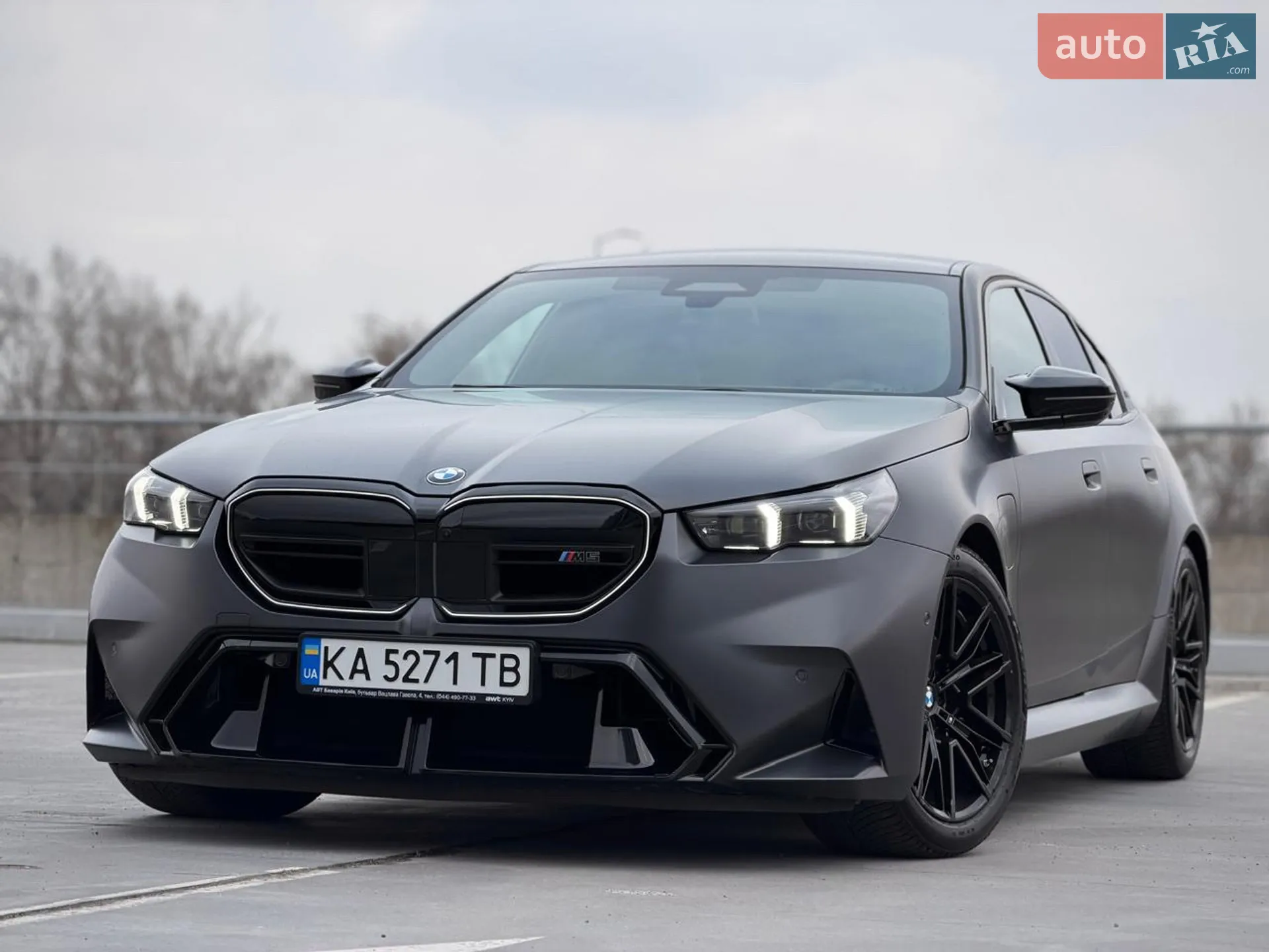 2024 BMW M5 - мініатюра 26