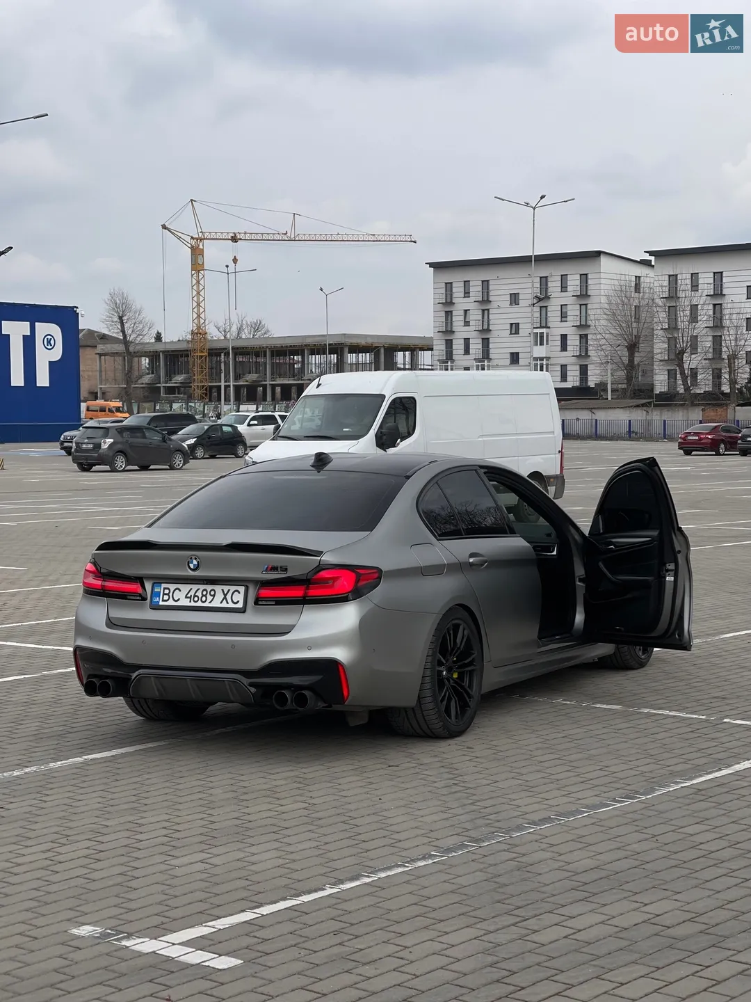 2018 BMW M5 - мініатюра 12