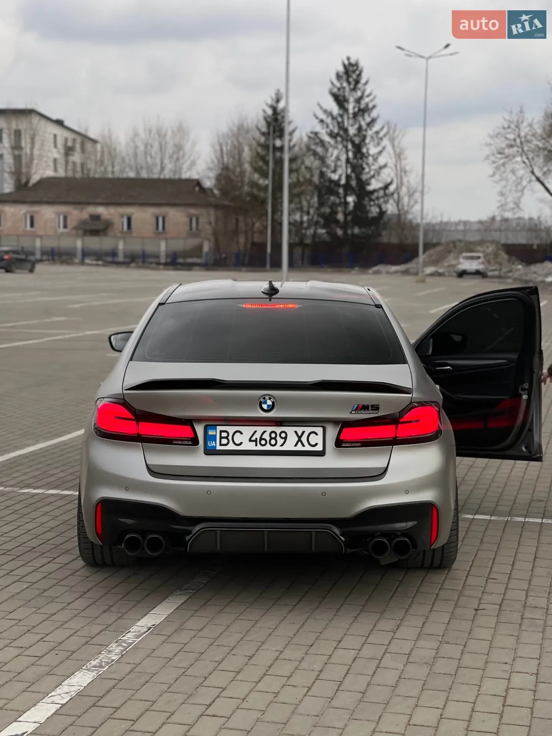 2018 BMW M5 - мініатюра 21