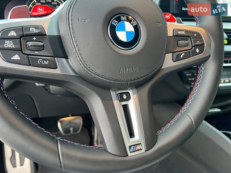 Седан BMW M5 2018 в Львове
