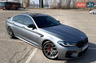 Седан BMW M5 2021 в Києві