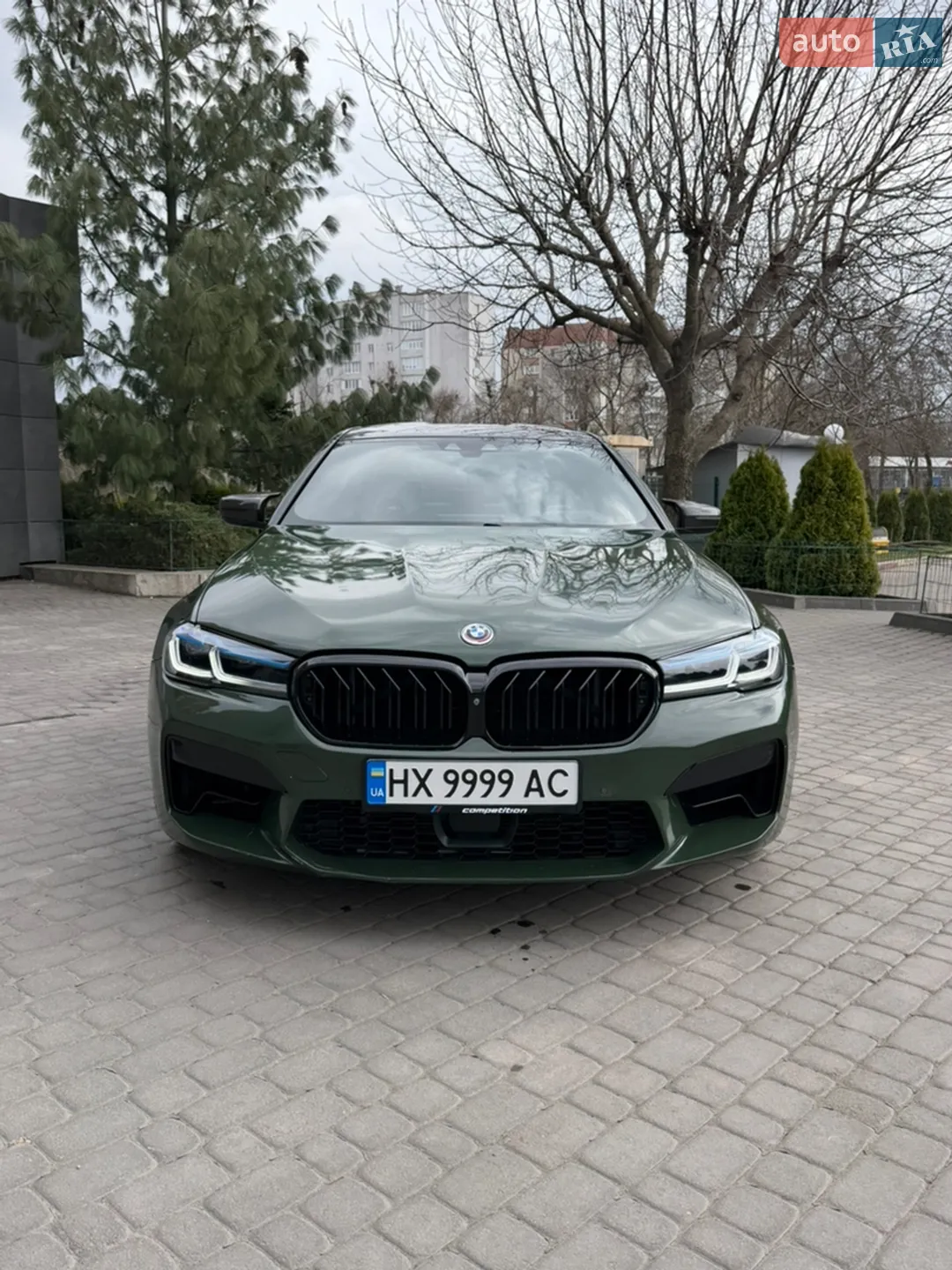 2019 BMW M5 - мініатюра 3