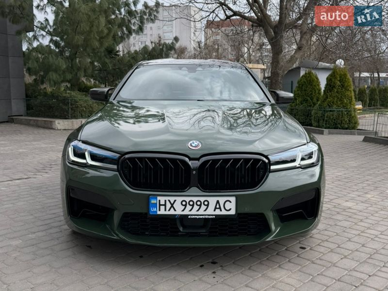 Седан BMW M5 2019 в Хмельницком