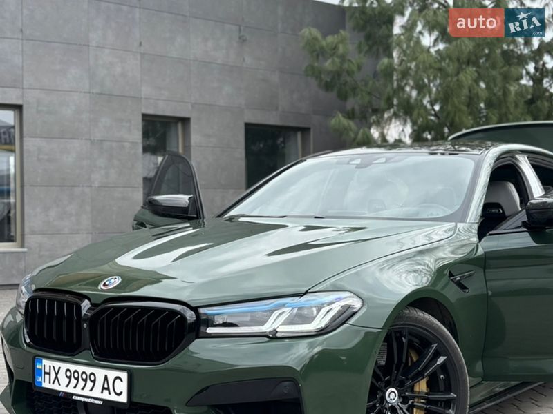 BMW M5, фото з оголошення