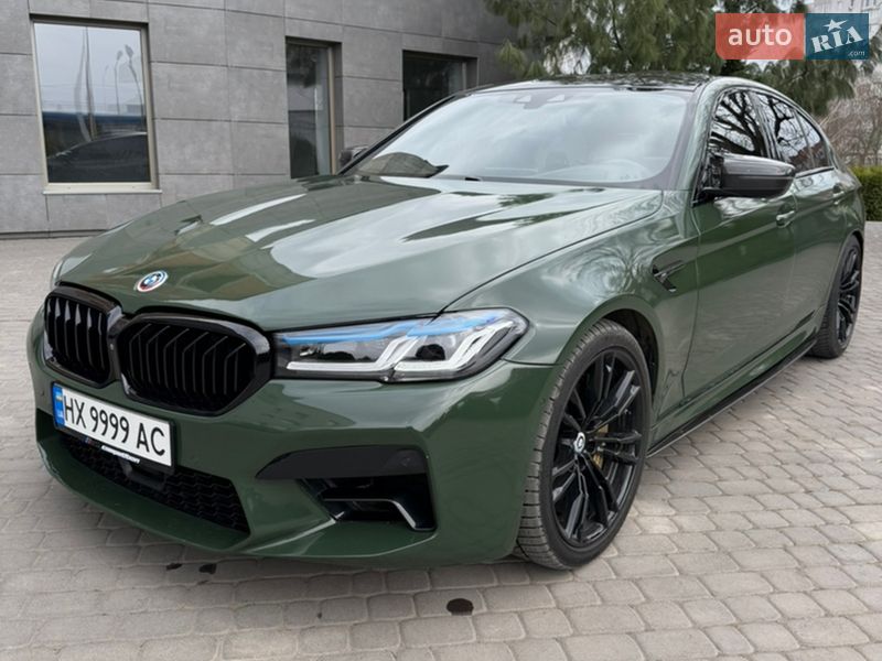 Седан BMW M5 2019 в Хмельницком