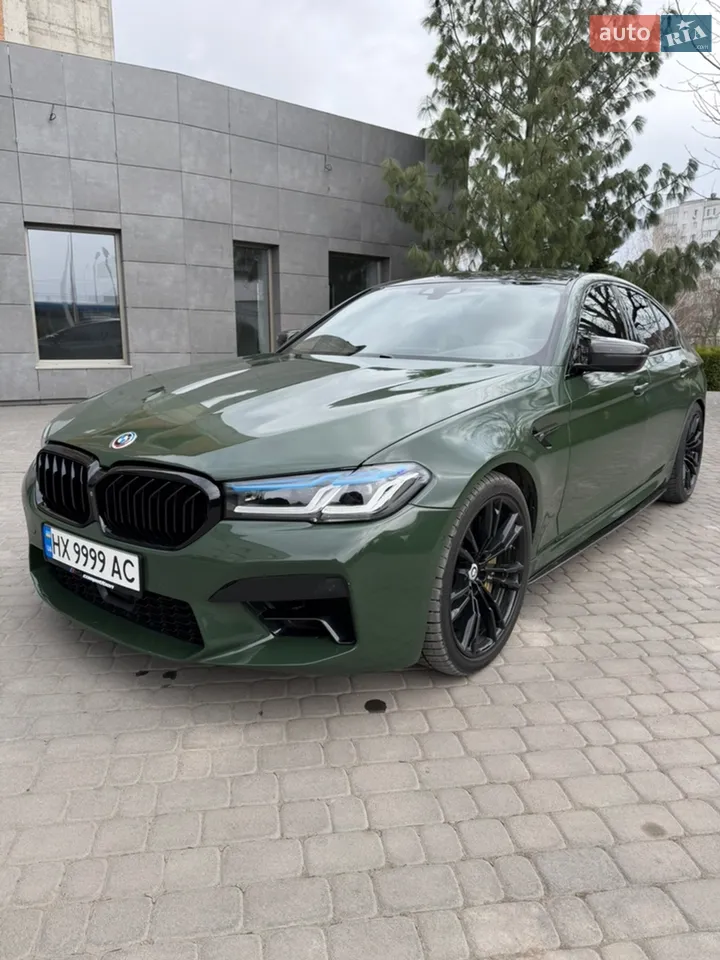 2020 BMW M5 - мініатюра 40
