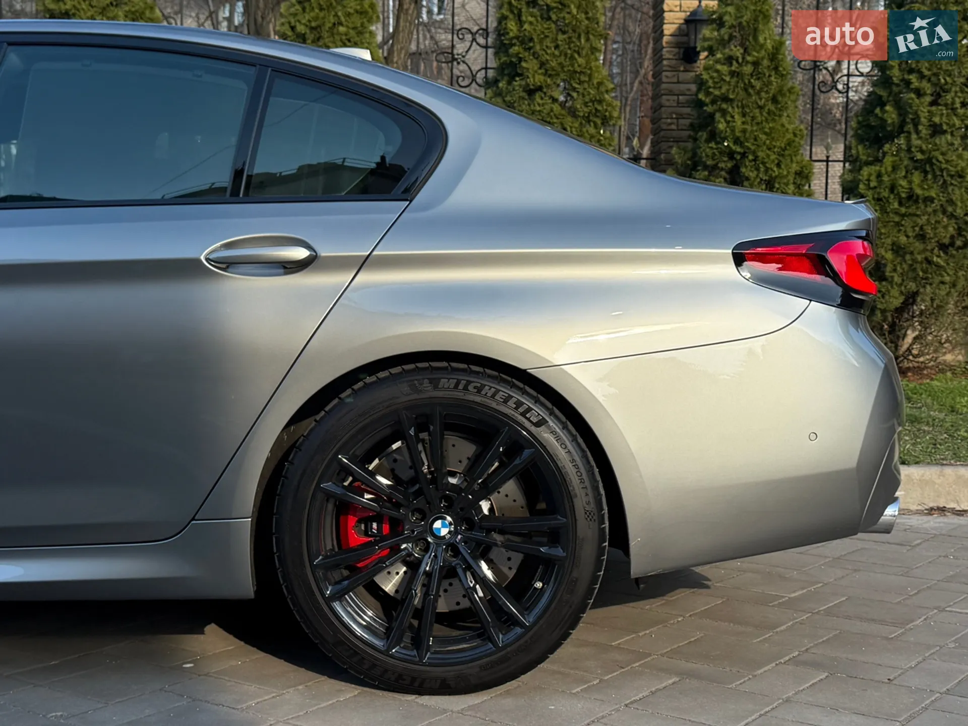 2020 BMW M5 - мініатюра 12