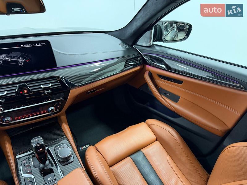 Седан BMW M5 2020 в Одессе