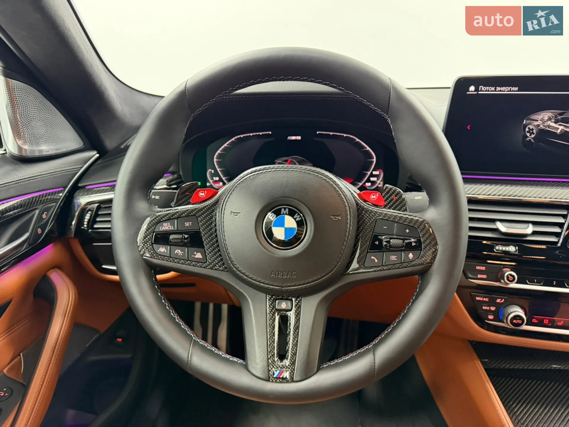 2020 BMW M5 - мініатюра 19