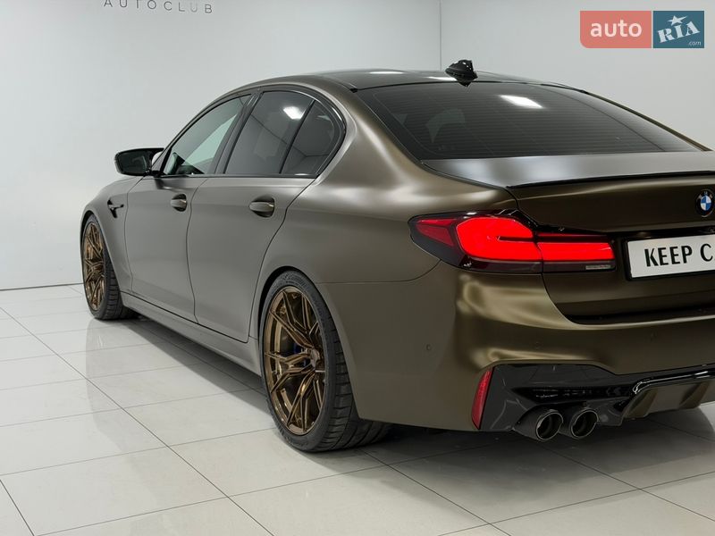 Седан BMW M5 2020 в Одессе