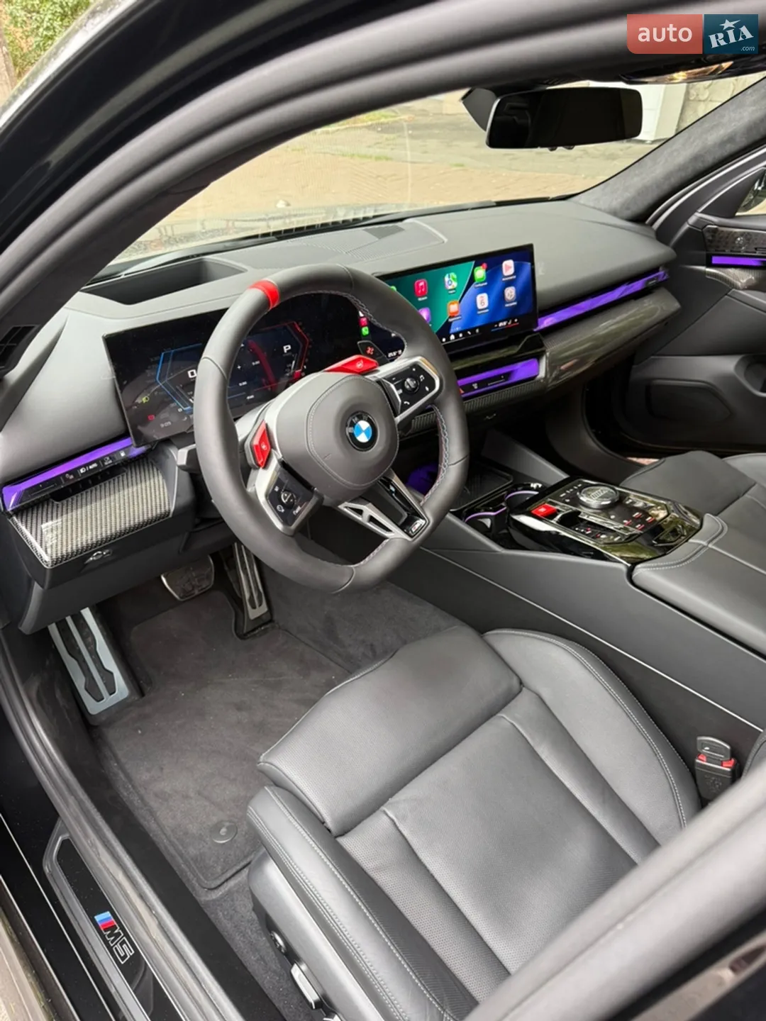 2025 BMW M5 - мініатюра 5