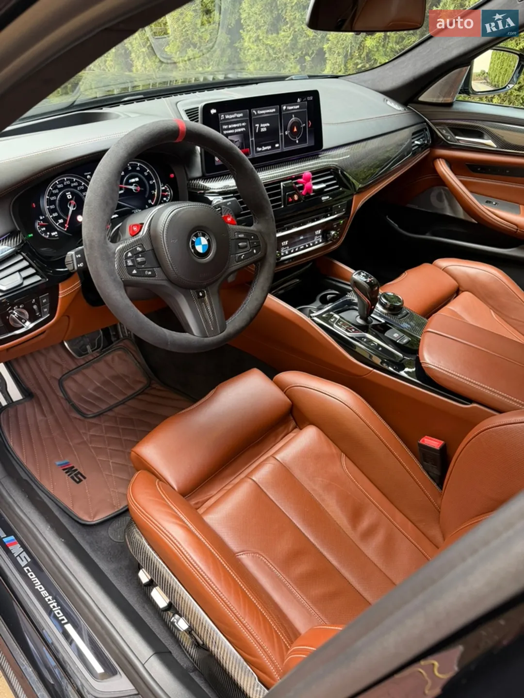 2018 BMW M5 - мініатюра 10