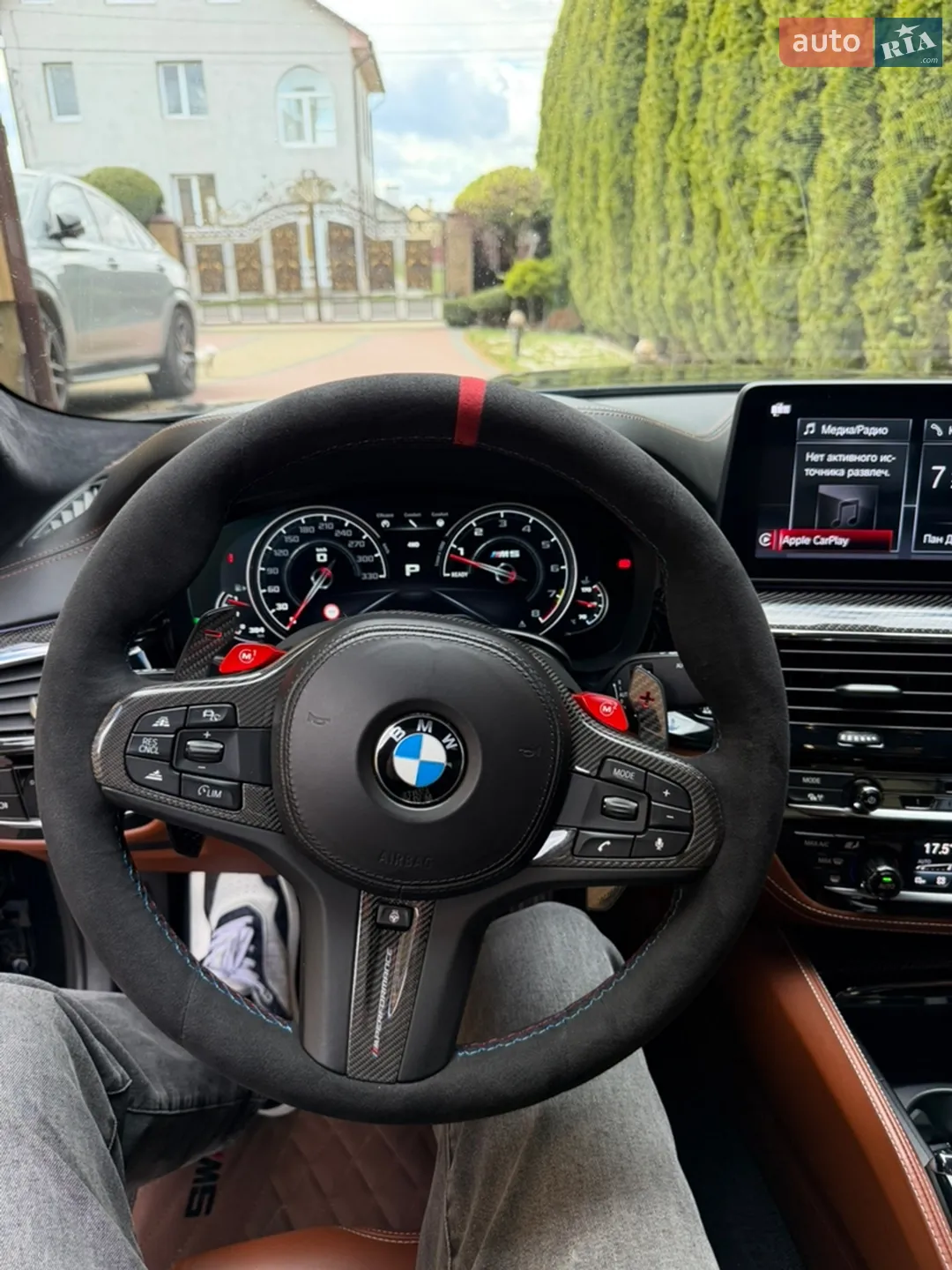 2018 BMW M5 - мініатюра 13