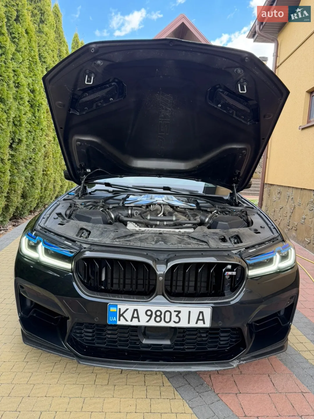 2018 BMW M5 - мініатюра 7