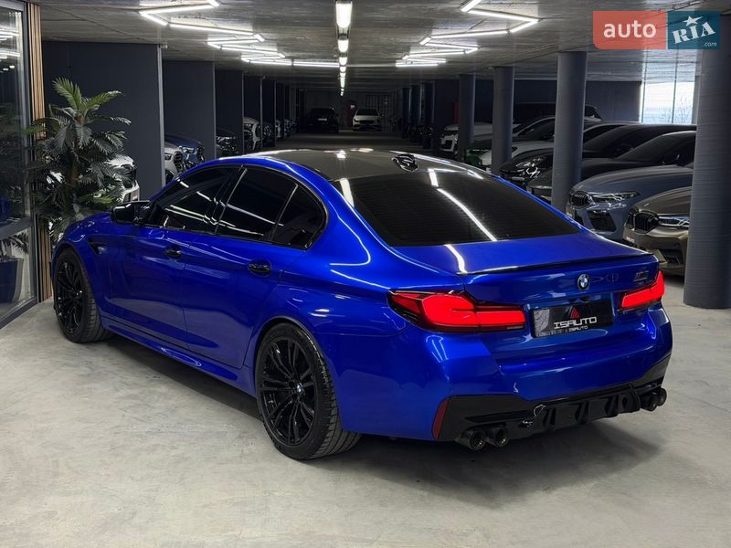 Седан BMW M5 2018 в Одессе