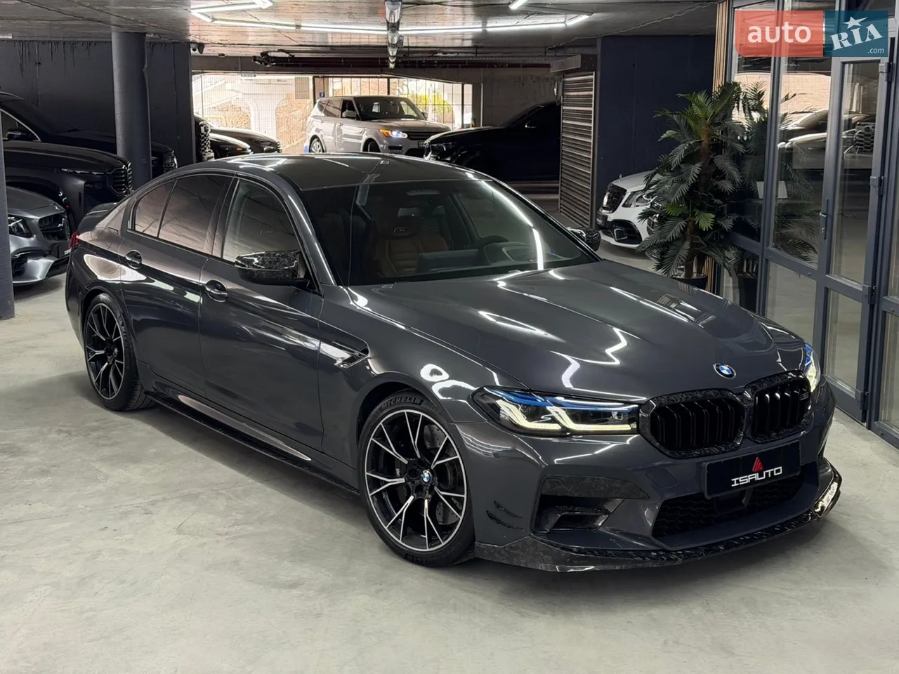 2020 BMW M5 - мініатюра 48