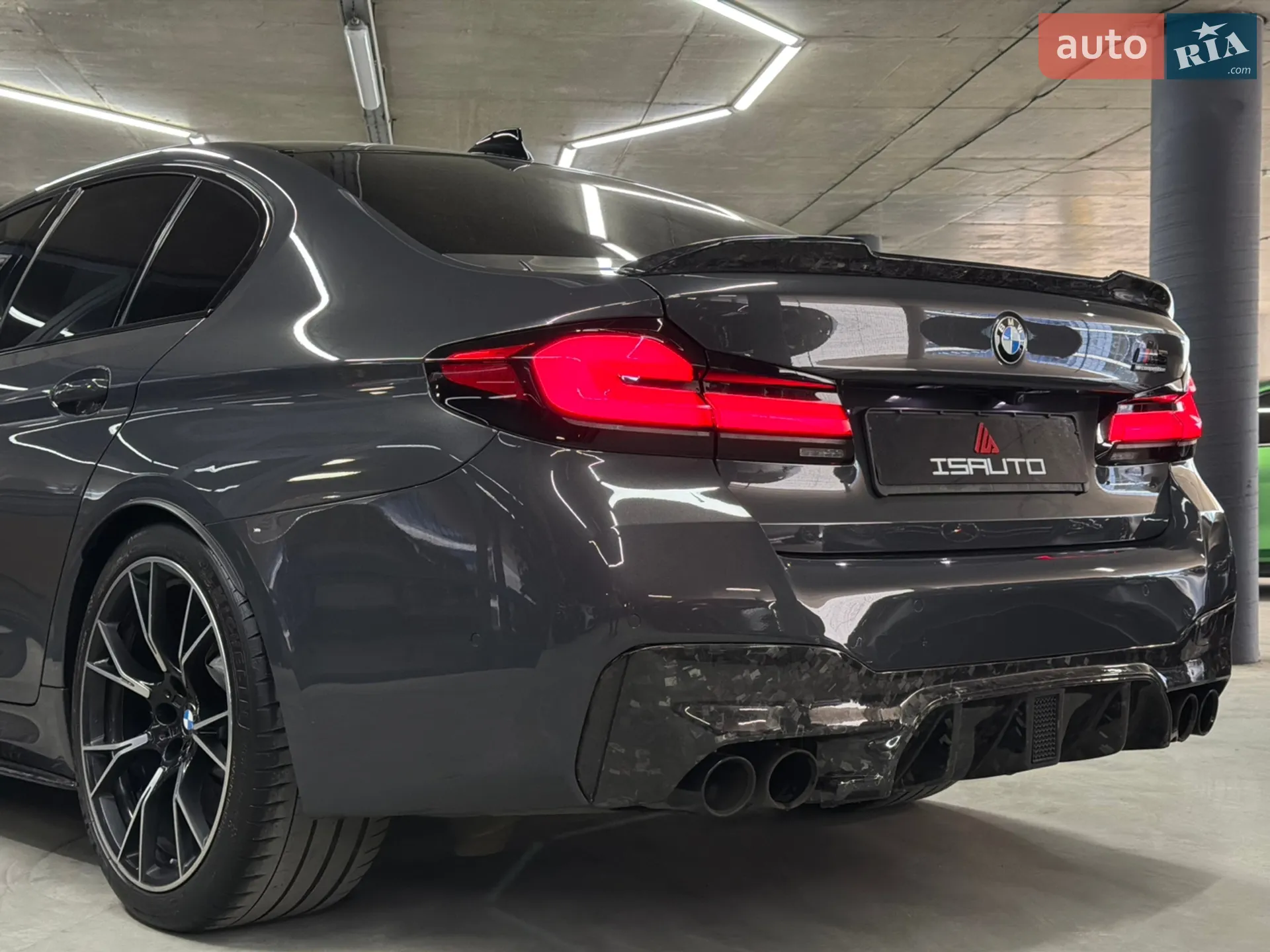 2021 BMW M5 - мініатюра 13