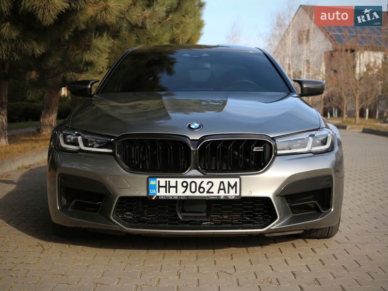Седан BMW M5 2019 в Одесі