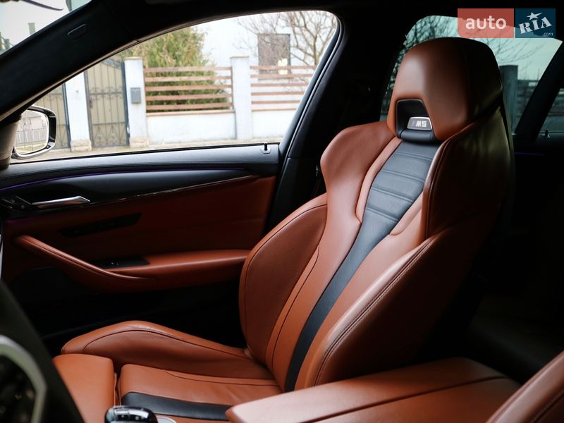 Седан BMW M5 2019 в Одесі