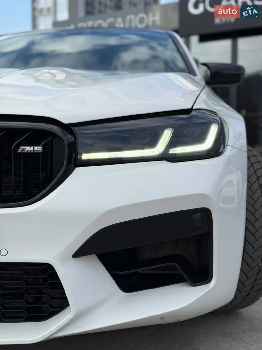 2018 BMW M5 - мініатюра 7