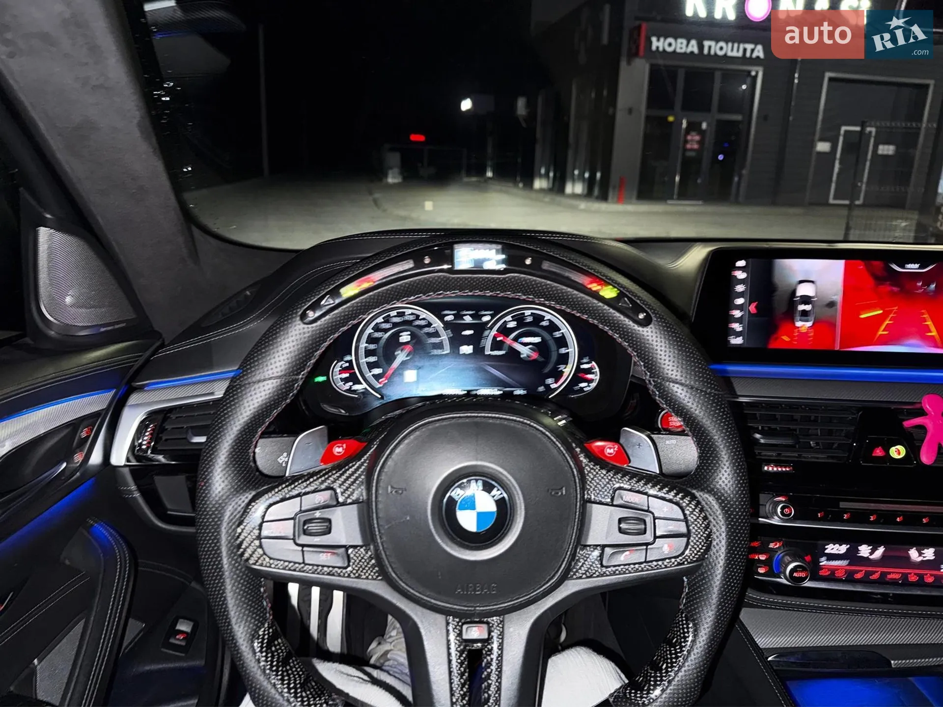 2018 BMW M5 - мініатюра 11