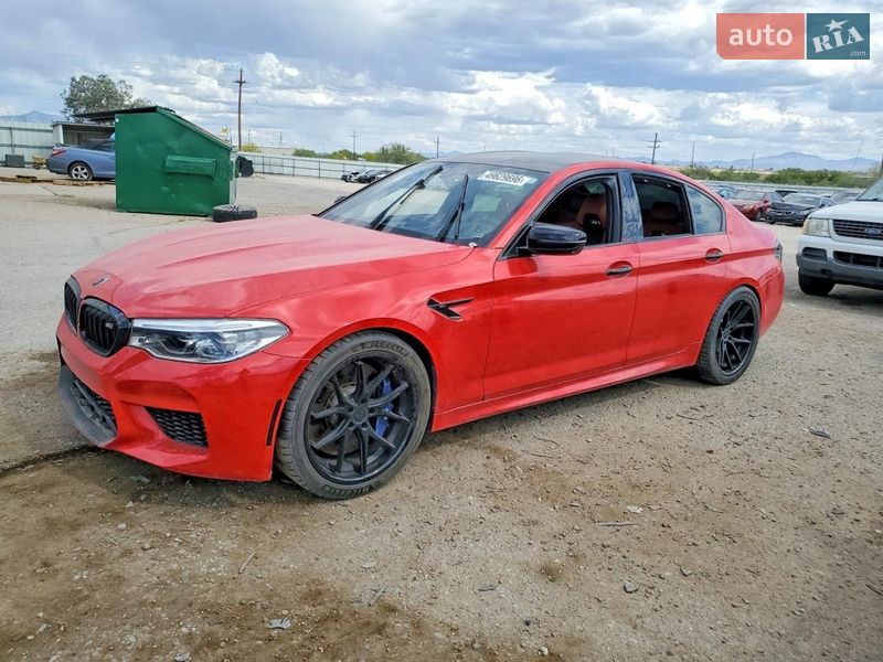 BMW M5 2019
