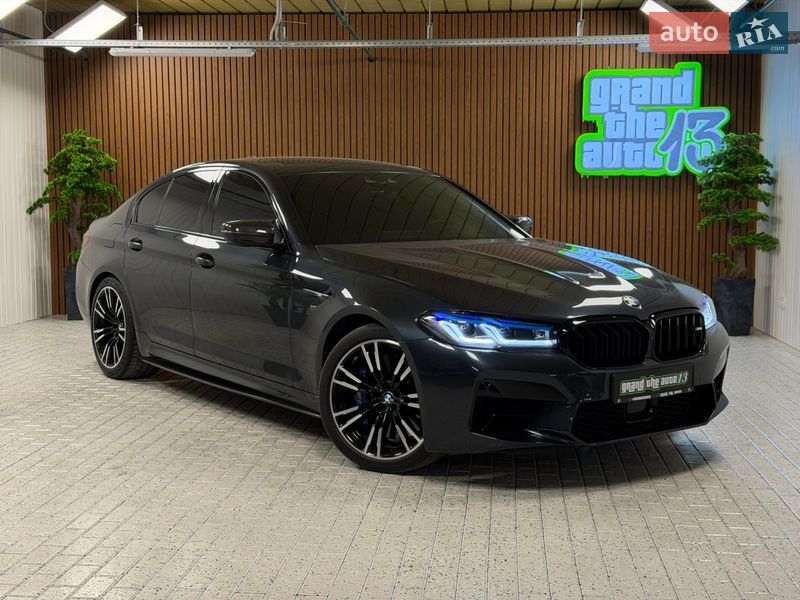 BMW M5 2019