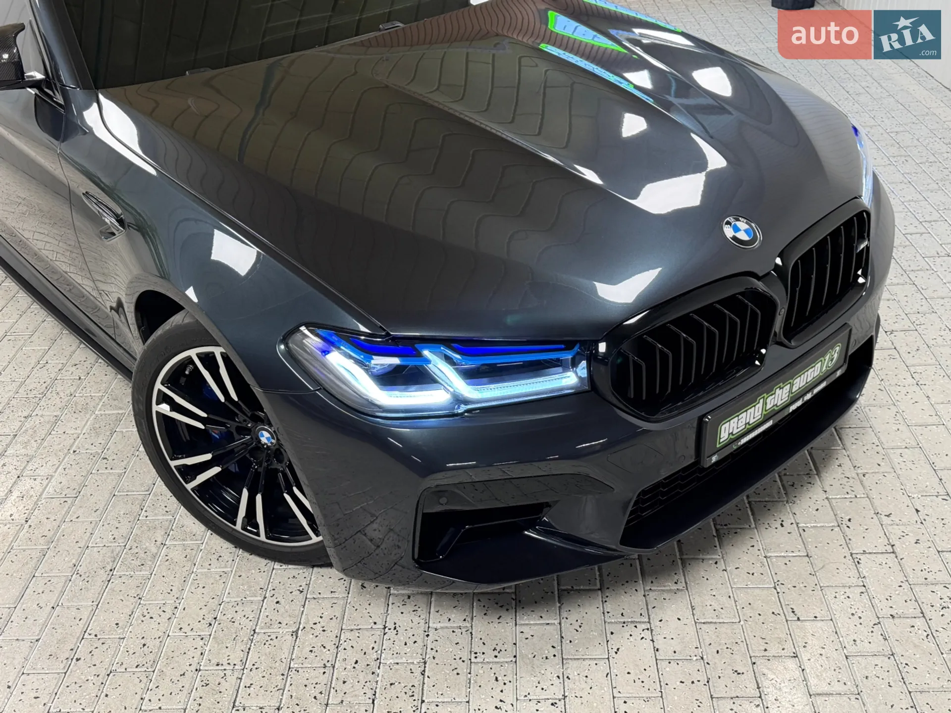 2019 BMW M5 - мініатюра 5