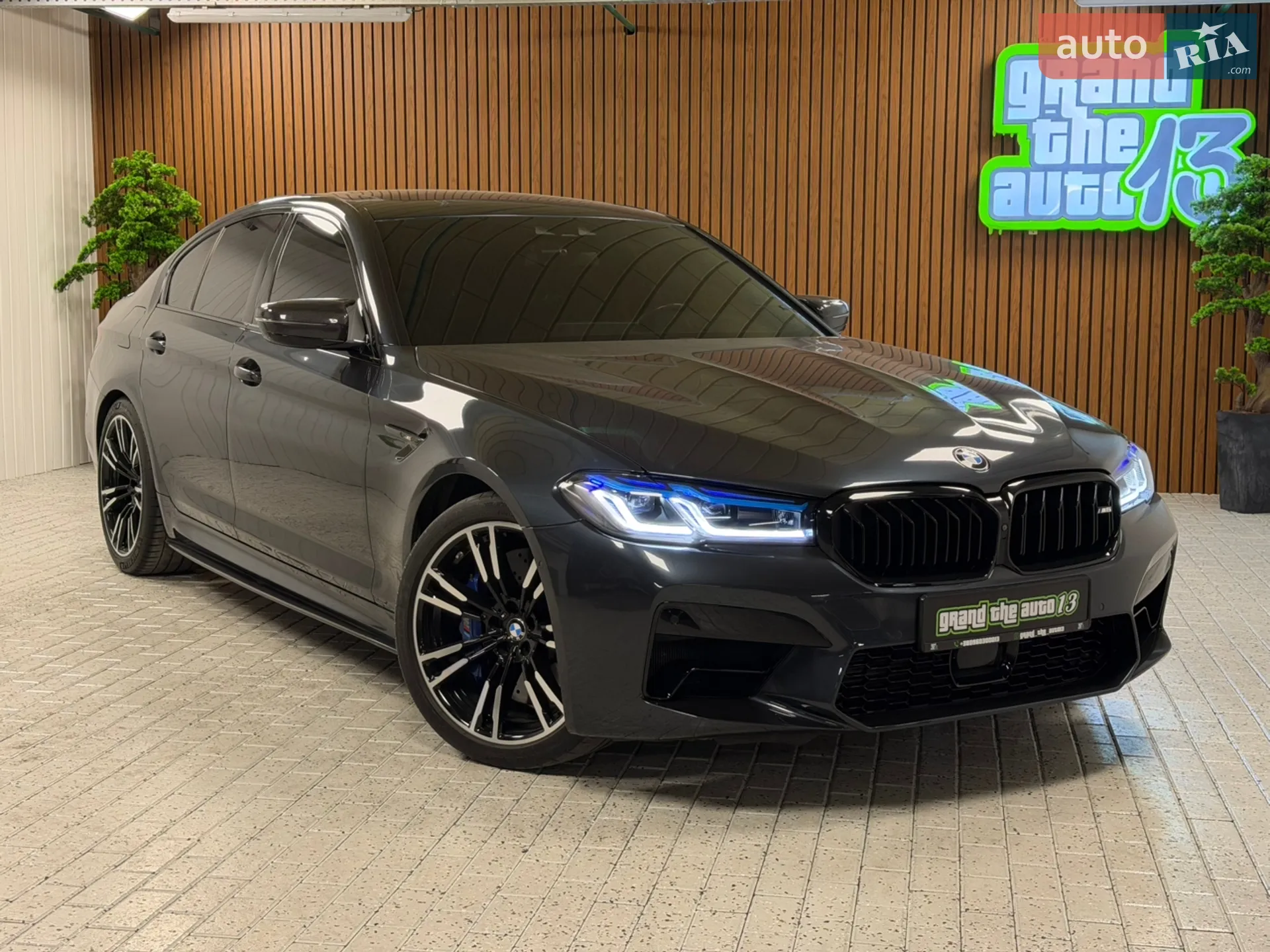 2019 BMW M5 - мініатюра 10