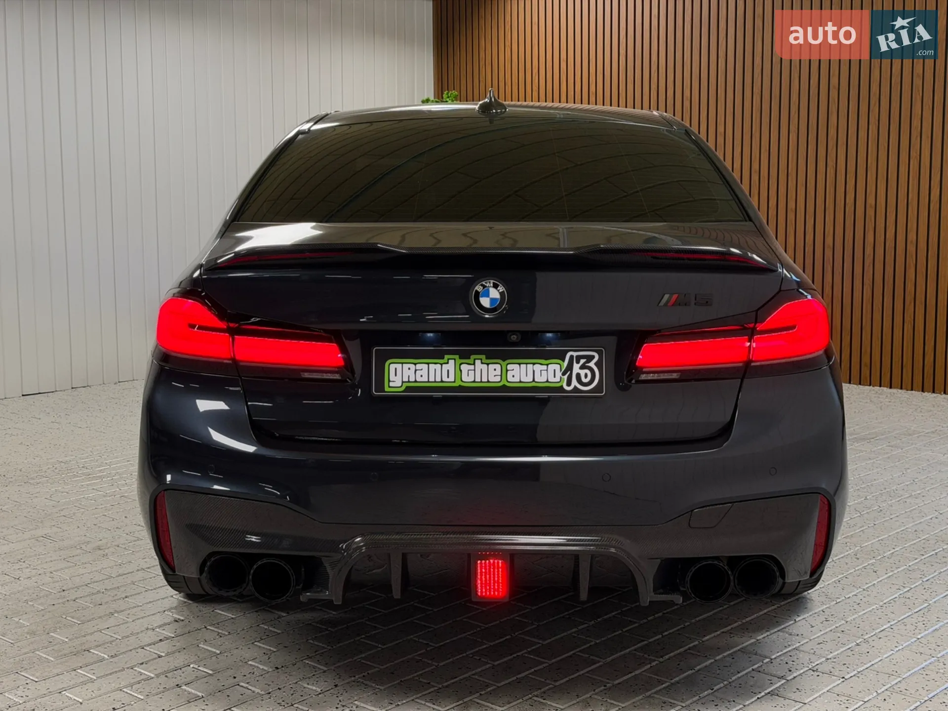 2019 BMW M5 - мініатюра 48
