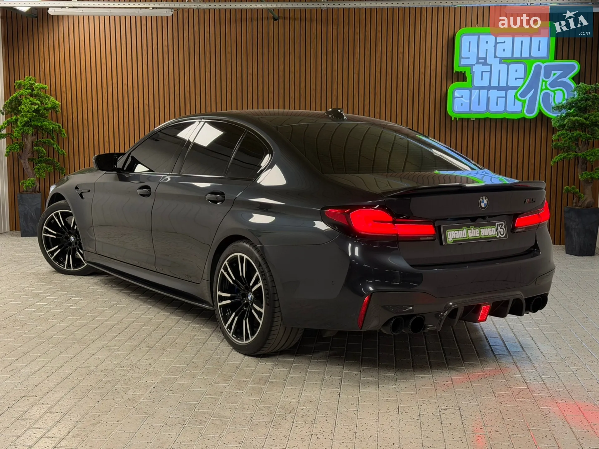 2019 BMW M5 - мініатюра 56