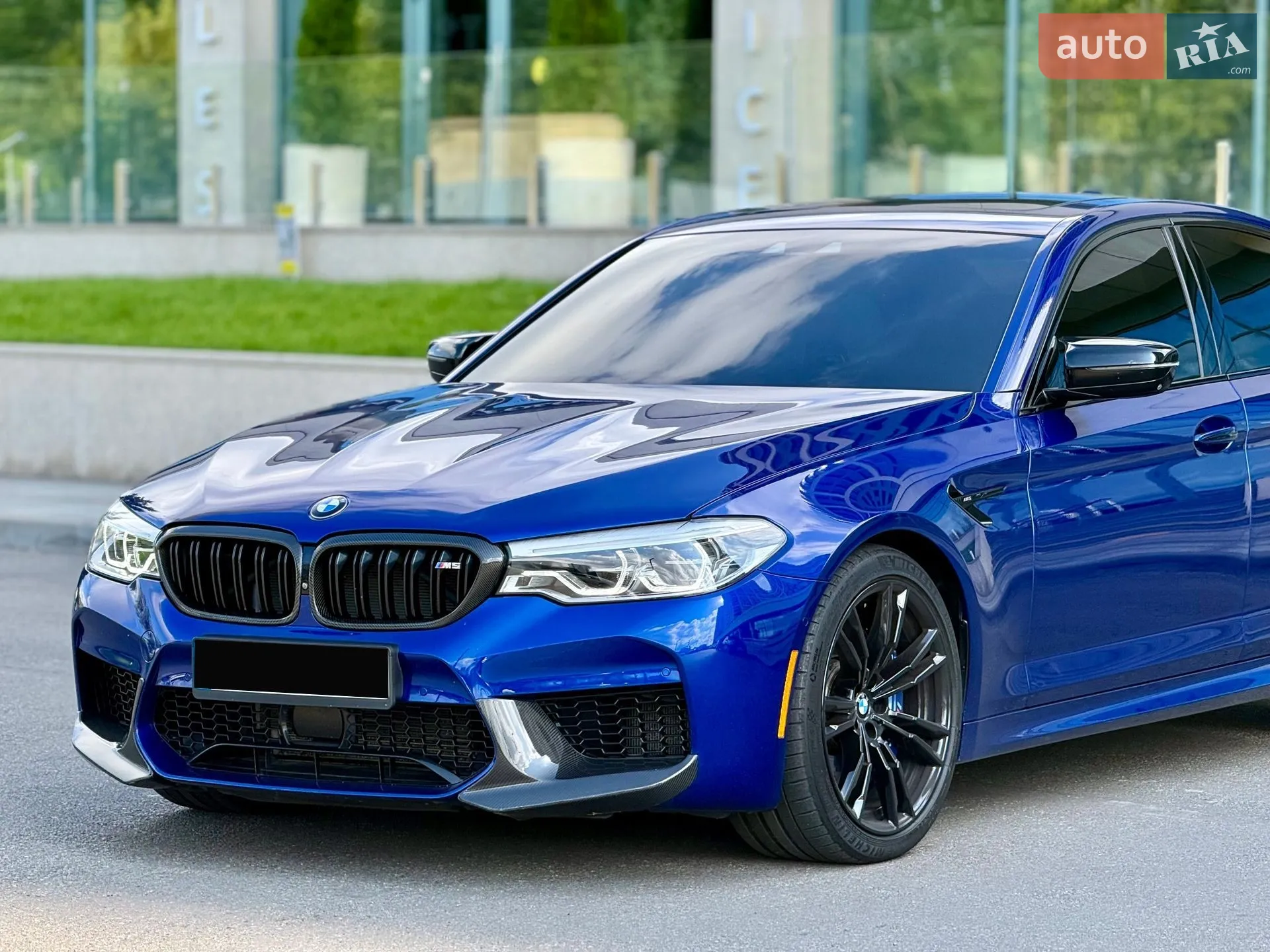 2018 BMW M5 - мініатюра 3