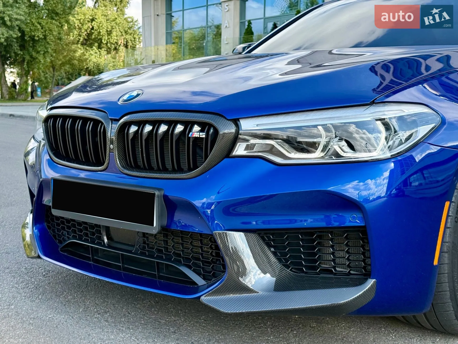 2018 BMW M5 - мініатюра 4