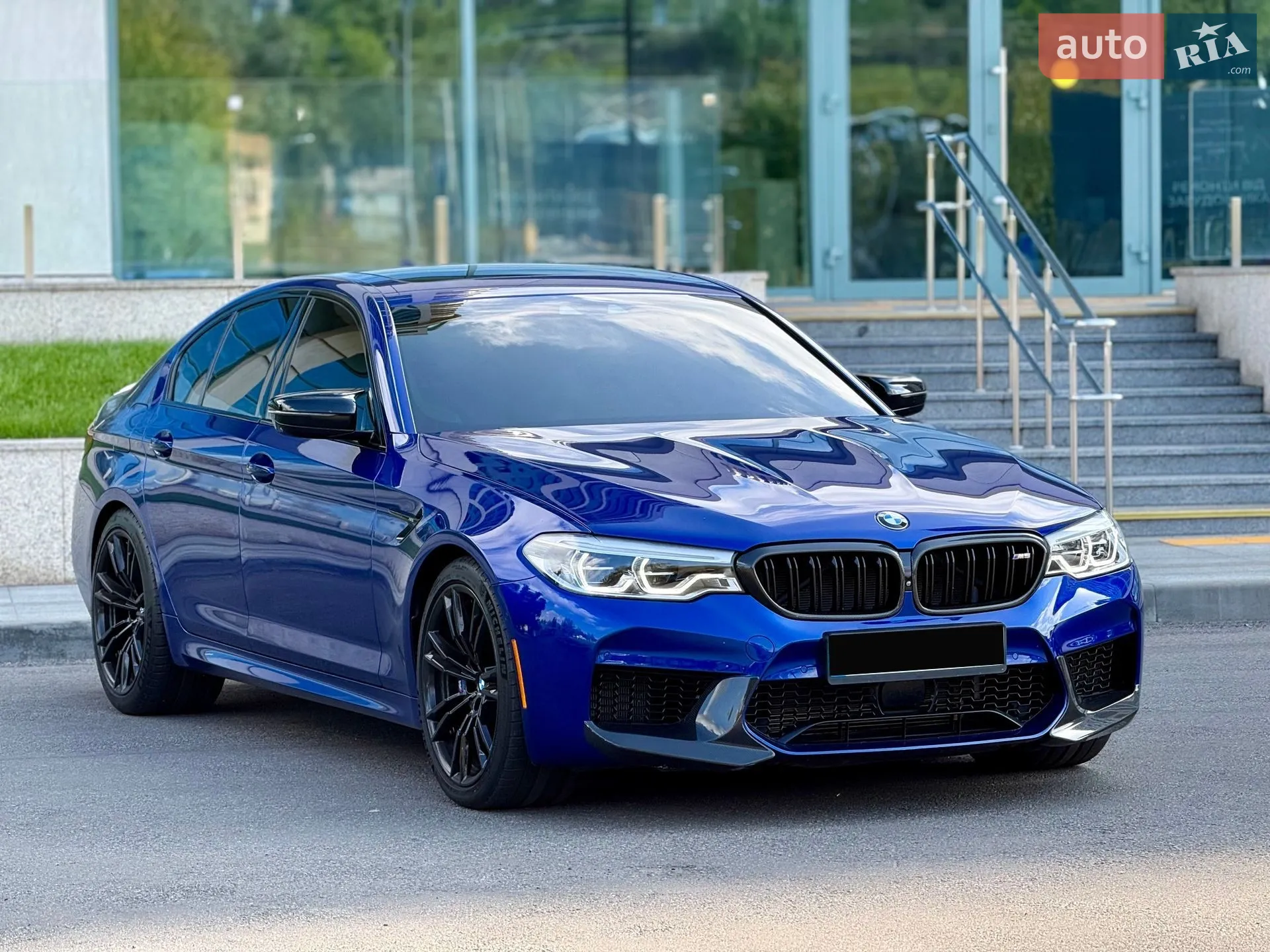 2018 BMW M5 - мініатюра 7