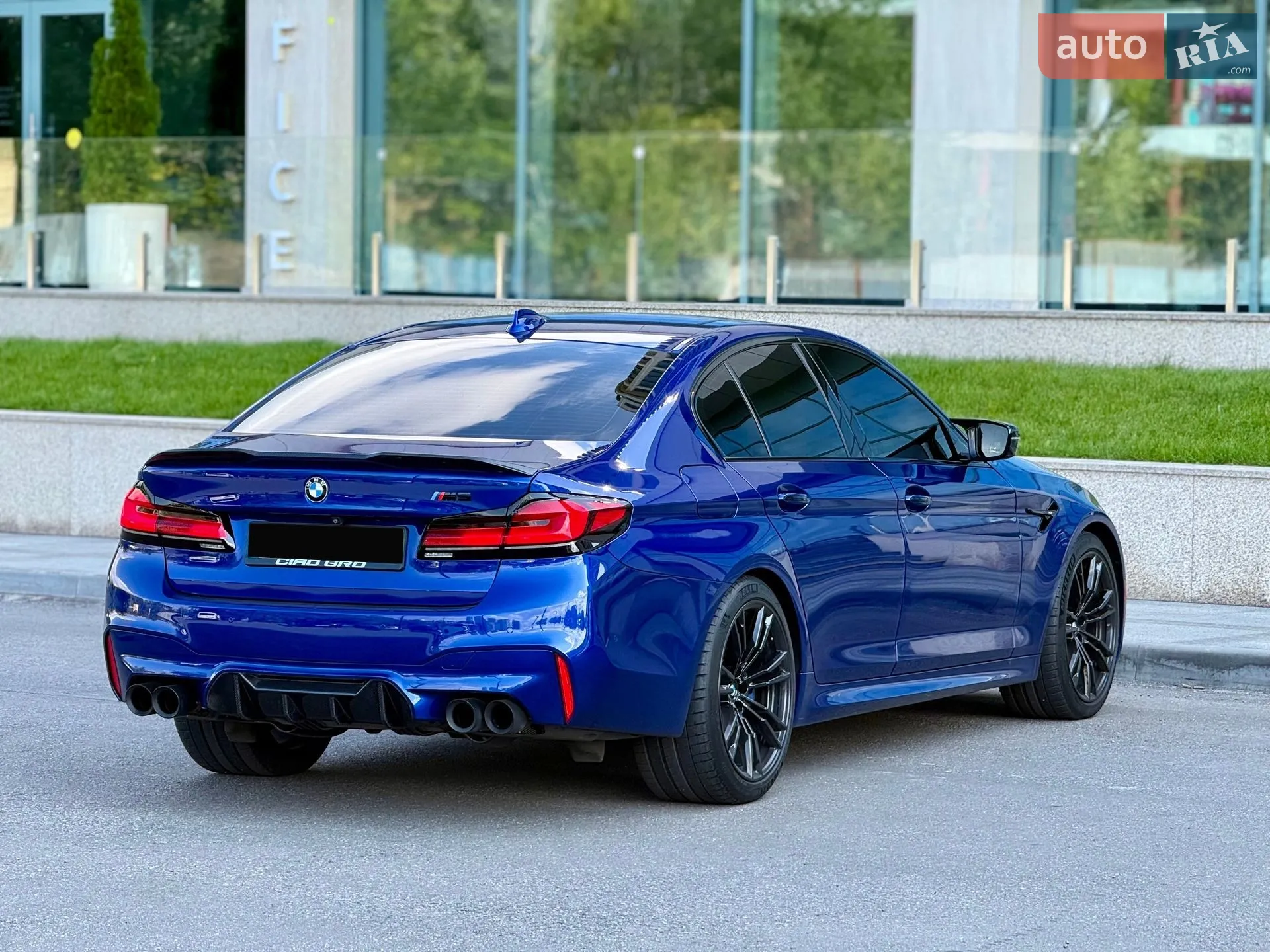 2018 BMW M5 - мініатюра 9