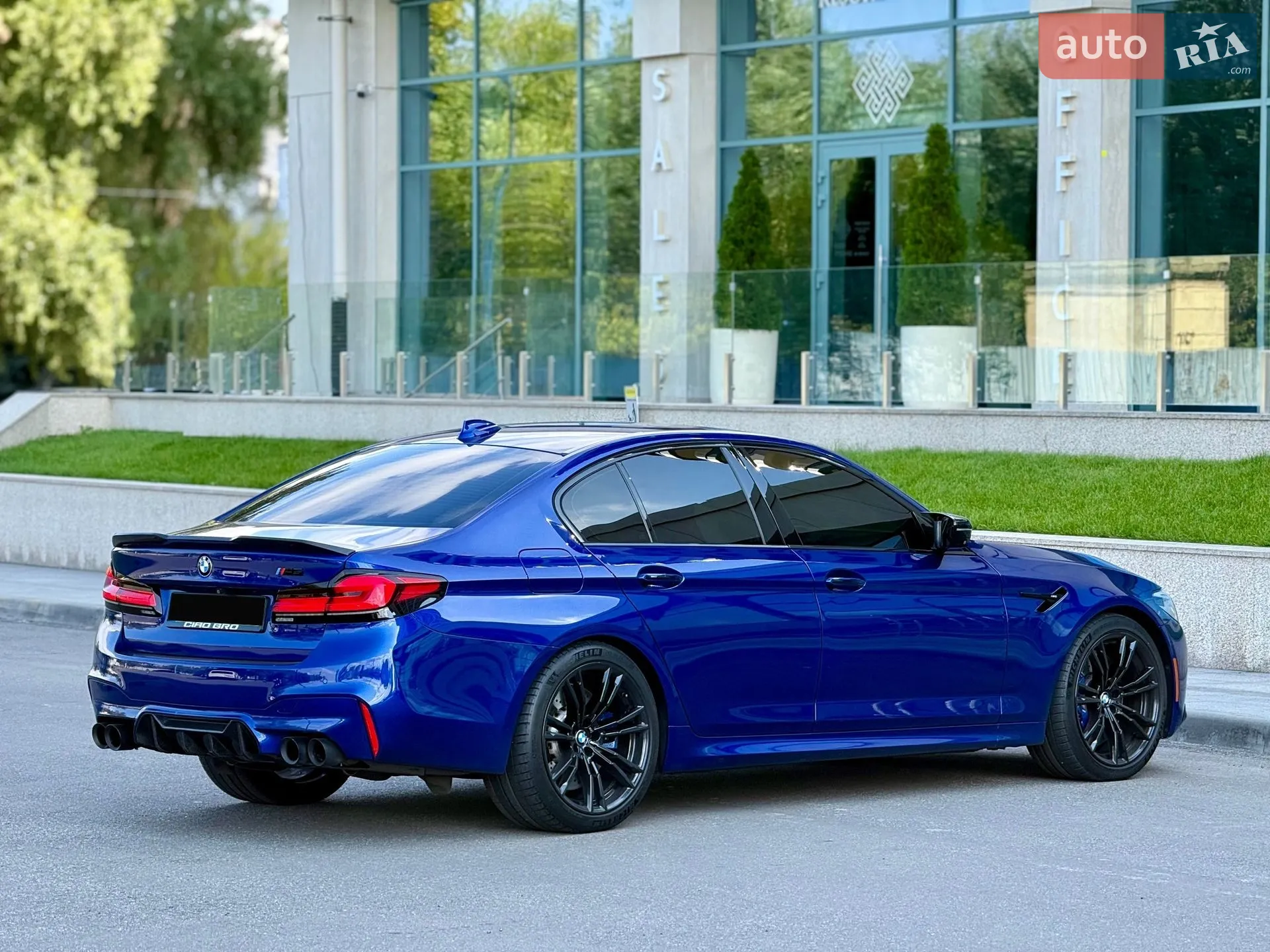 2018 BMW M5 - мініатюра 10